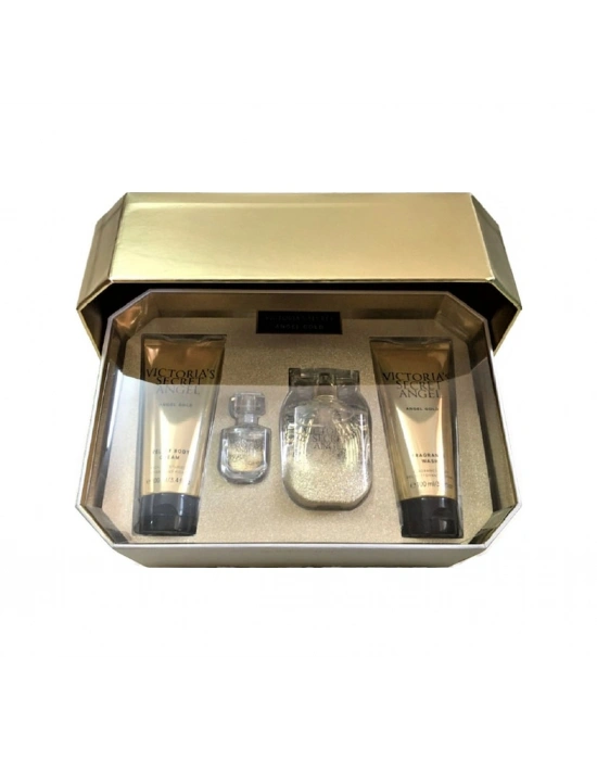 Victorias Secret Angel Gold Kadın Parfüm EDP 50 ML Set