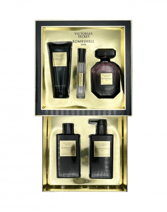 Victorias Secret Bombshell Oud Kadın Parfüm Seti