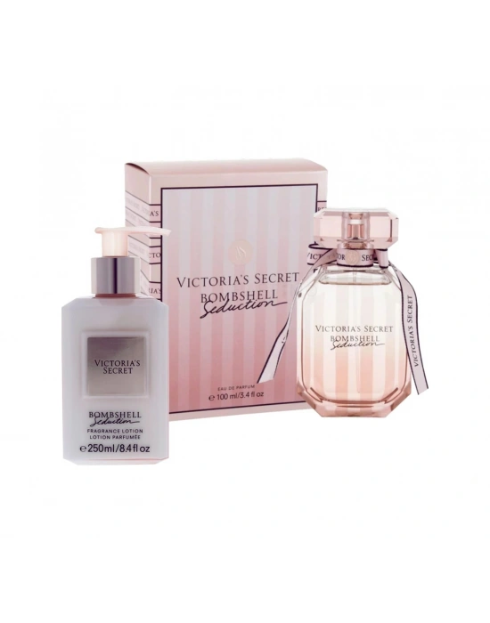 Victorias Secret Bombshell Seduction Kadın Parfüm EDP 100 ML + Vücut Losyonu 250 ML