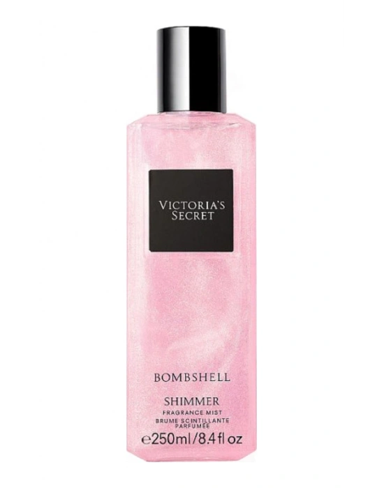 Victorias Secret Bombshell Shimmer Fragrance Simli Işiltili Kadın Vücut Spreyi 250 ML