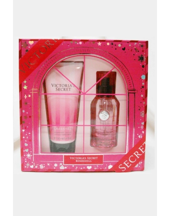 Victorias Secret Bombshell Vücut Spreyi 75 ML + Vücut Losyonu 100 ML