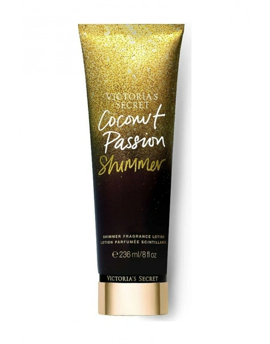 Victorias Secret Coconut Passion Shimmer Lotion Vücut Kremi 236 ML
