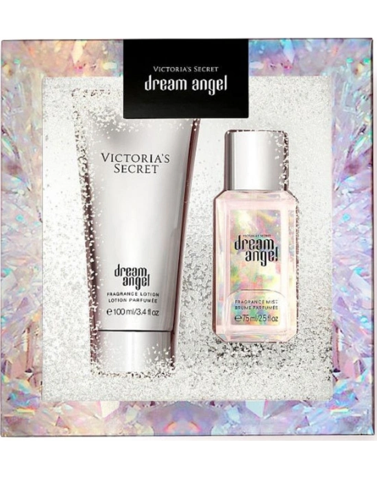Victorias Secret Dream Angel Vücut Spreyi 75 ML + Vücut Losyonu 100 ML