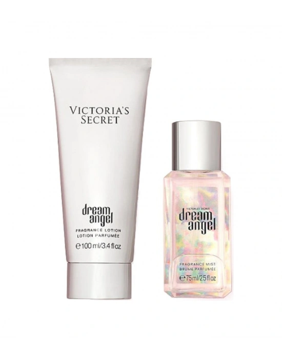 Victorias Secret Dream Angel Vücut Spreyi 75 ML + Vücut Losyonu 100 ML