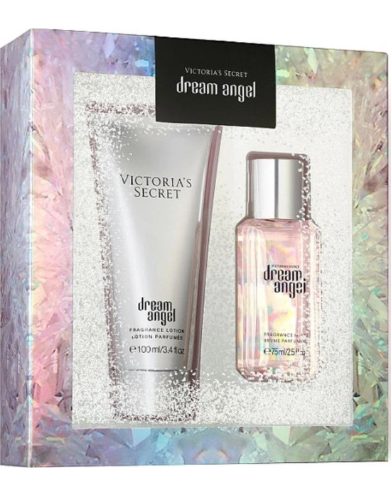 Victorias Secret Dream Angel Vücut Spreyi 75 ML + Vücut Losyonu 100 ML