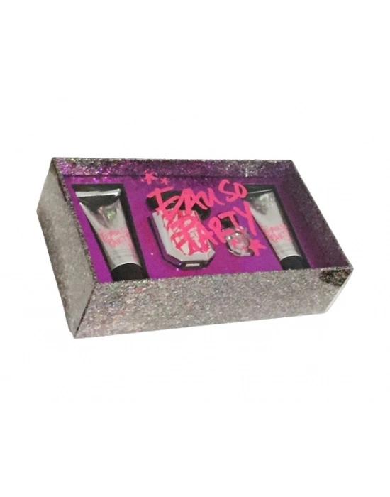 Victorias Secret Eau So Party Kadın Parfüm EDP 50 ML + 7 ML + Duş Jeli + Vücut Losyonu