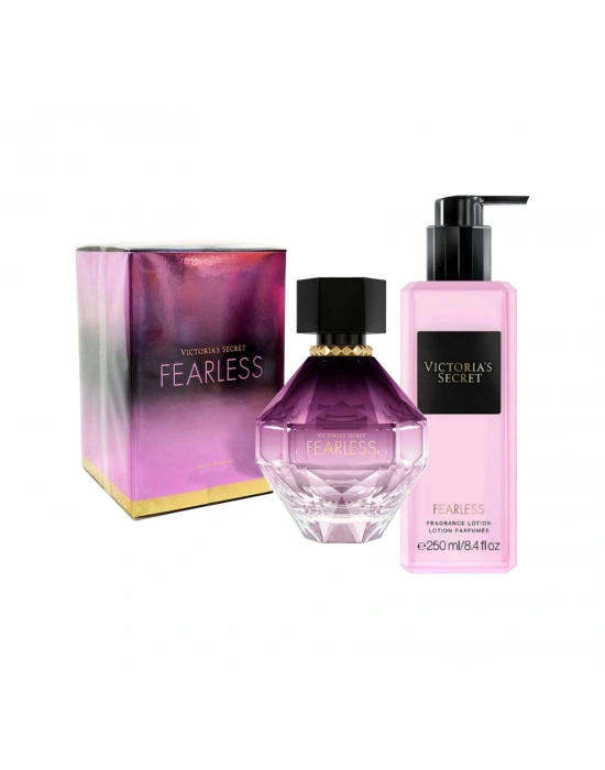 Victorias Secret Fearless Kadın Parfüm EDP 50 ML + Vücut Losyonu 250 ML