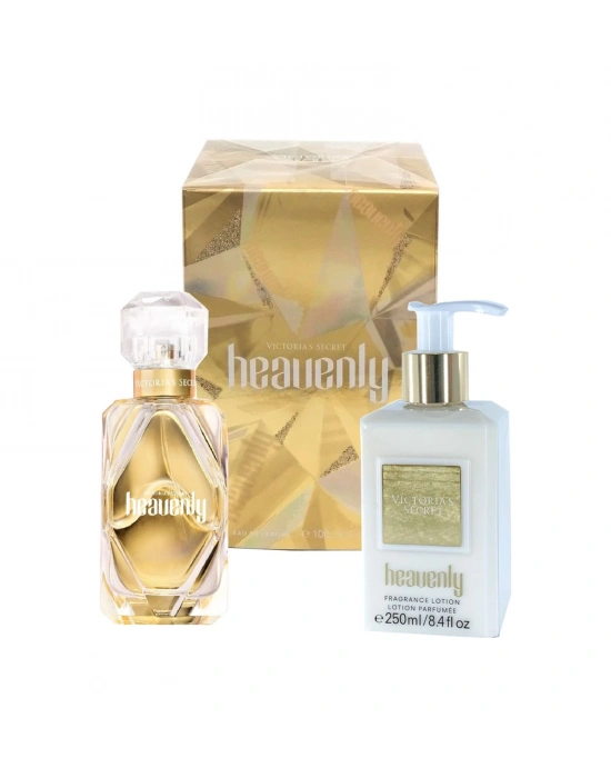 Victorias Secret Heavenly Kadın Parfüm EDP 100 ML + Vücut Losyonu 250 ML
