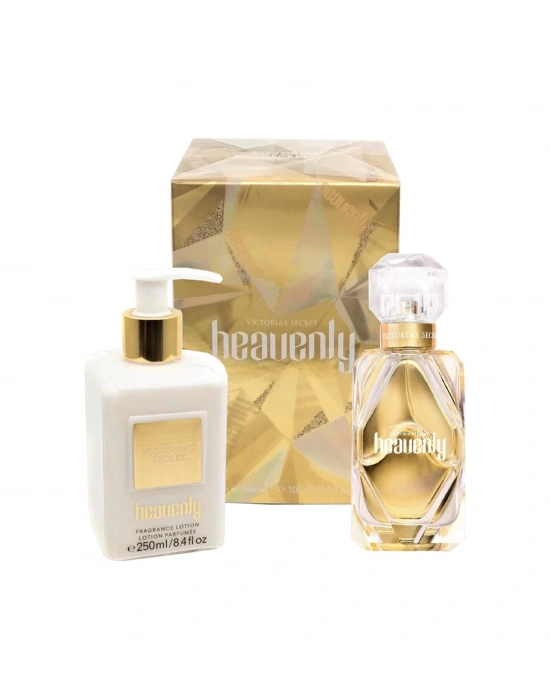 Victorias Secret Heavenly Kadın Parfüm EDP 100 ML + Vücut Losyonu 250 ML