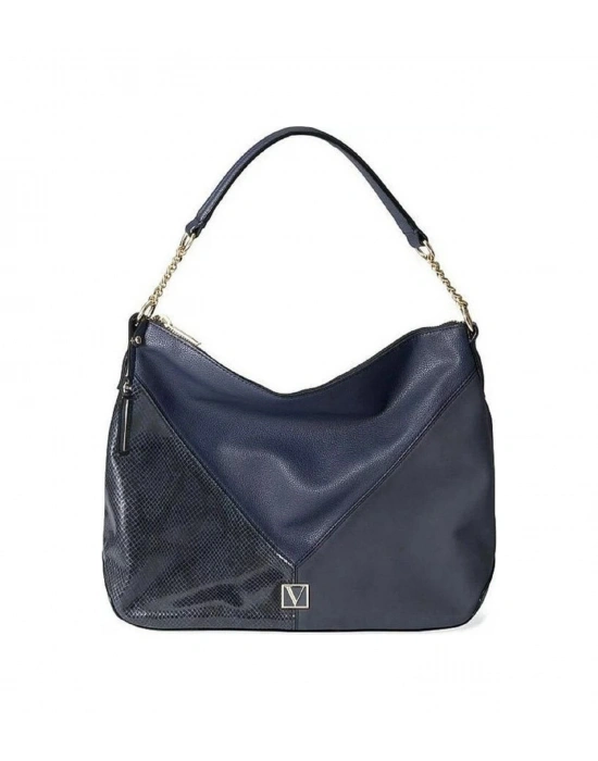 Victorias Secret Kadın Gece Mavisi Hobo Çanta Lacivert