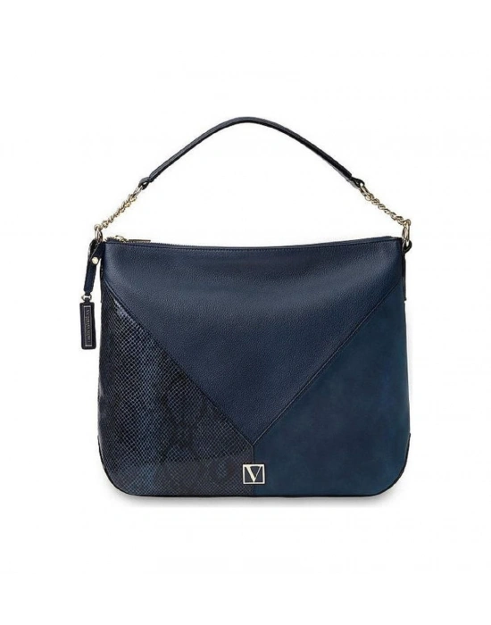 Victorias Secret Kadın Gece Mavisi Hobo Çanta Lacivert