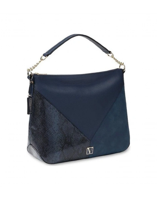 Victorias Secret Kadın Gece Mavisi Hobo Çanta Lacivert