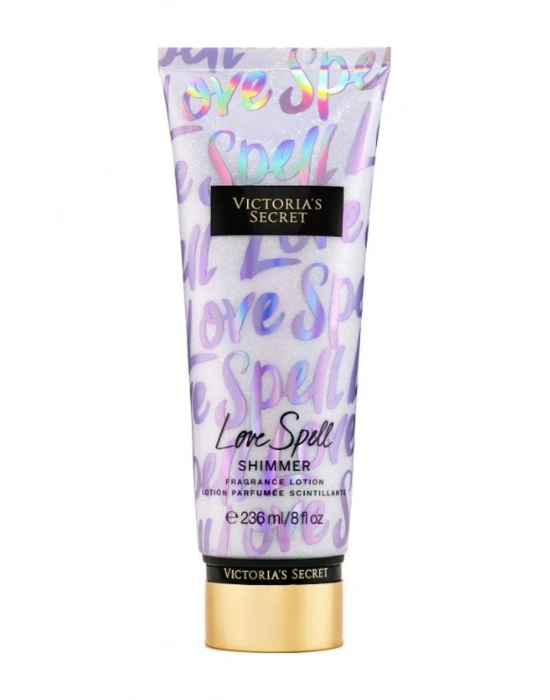 Victorias Secret Love Spell Shimmer Işıltı Vücut Losyonu 236 ML