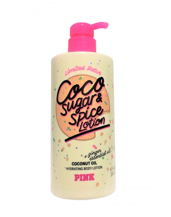 Victorias Secret Pink Coco Sugar & Spice 414ml Vücut Losyonu