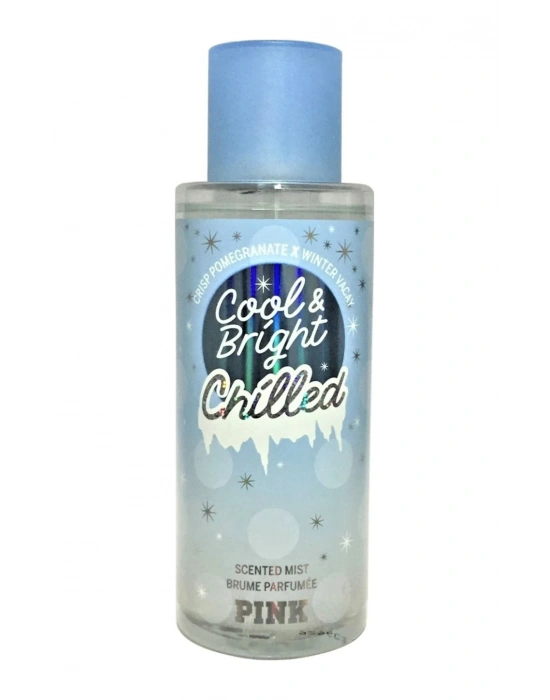 Victorias Secret Pink Cool & Bright Chilled Kadın Vücut Spreyi 250 ML
