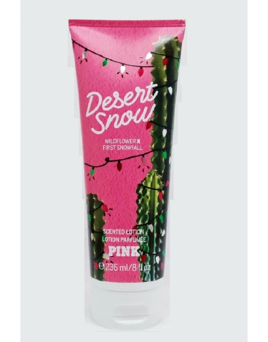Victorias Secret Pink Desert Snow 236 Ml Kadın Vücut Losyonu
