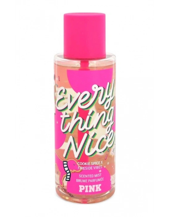 Victorias Secret Pink Every Thing Nice Kadın Vücut Spreyi 250 ML