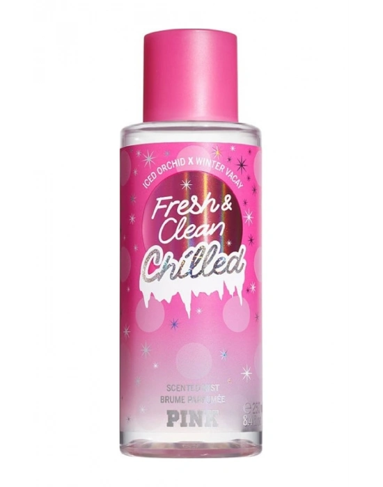 Victorias Secret Pink Fresh & Clean Chilled Kadın Vücut Spreyi 250 ML