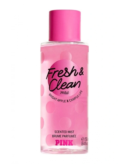 Victorias Secret Pink Fresh & Clean Kadın Vücut Spreyi 250 ML