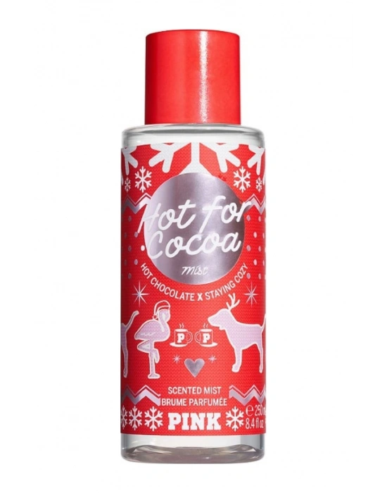 Victorias Secret Pink Hot For Cocoa Kadın Vücut Spreyi 250 ML