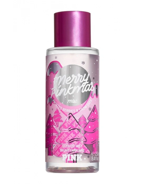 Victorias Secret Pink Merry Pinkmass Kadın Vücut Spreyi 250 ML