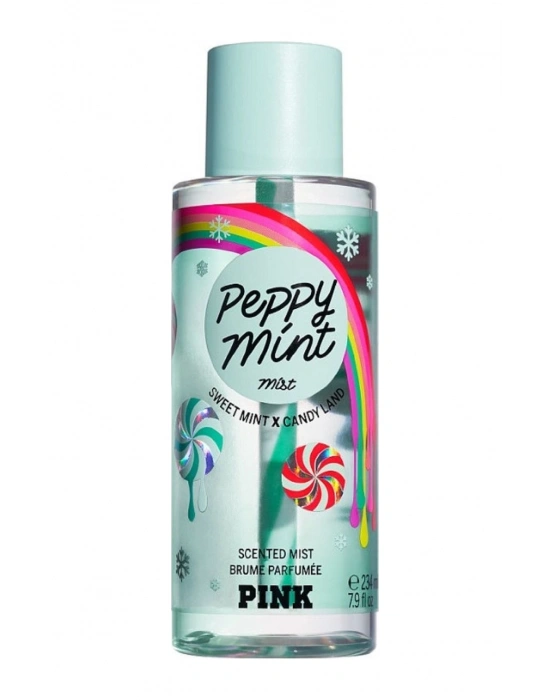Victorias Secret Pink Peppy Mint Kadın Vücut Spreyi 250 ML