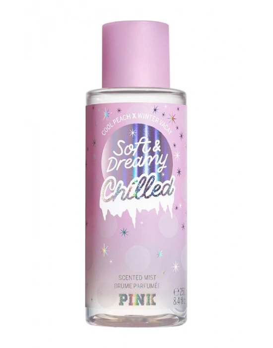 Victorias Secret Pink Soft & Dreamy Chilled Kadın Vücut Spreyi 250 ML