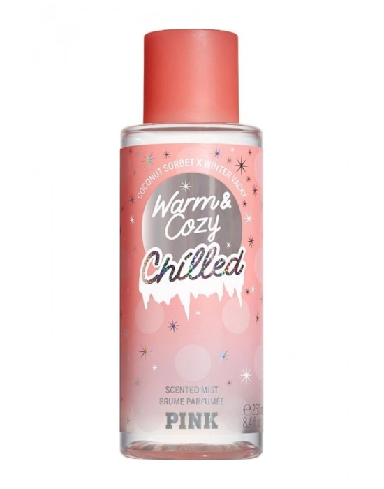 Victorias Secret Pink Warm & Cozy Chilled Kadın Vücut Spreyi 250 ML