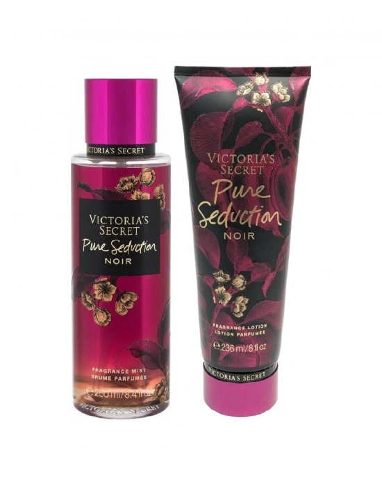 Victorias Secret Pure Seduction Noir Vücut Losyonu 236 ML + Pure Seduction Noir Vücut Spreyi 250 ML