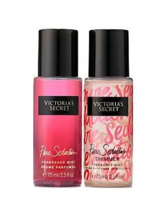 Victorias Secret Pure Seduction + Shimmer Vücut Spreyi 75 ML x 2