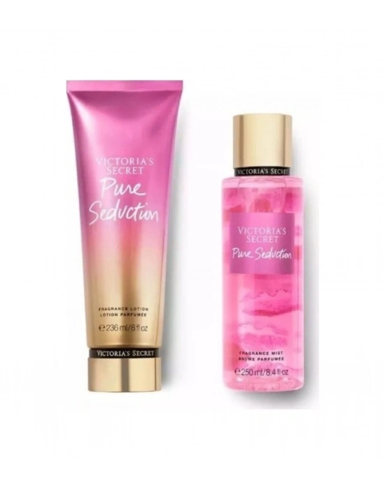 Victorias Secret Pure Seduction Vücut Losyonu 236 ML + Pure Seduction Vücut Spreyi 250 ML