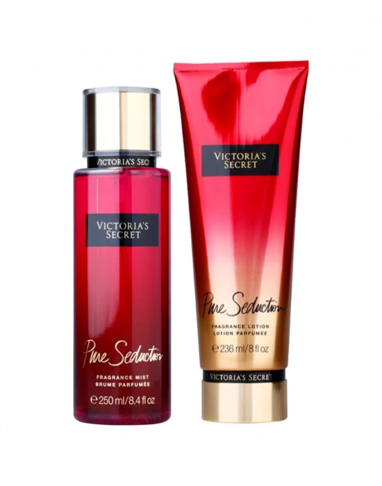 Victorias Secret Pure Seduction Vücut Losyonu Ve Spreyi 2li Set