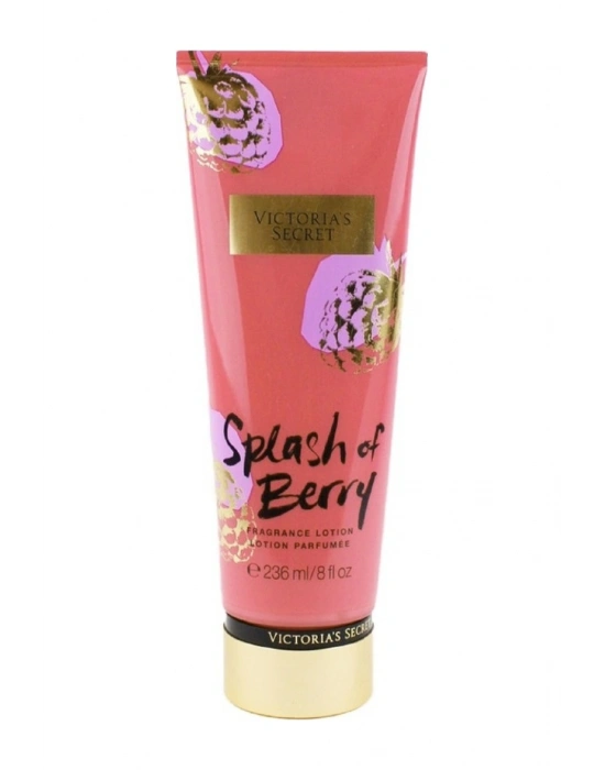 Victorias Secret Splash Of Berry Body Lotion Vücut Losyonu 236 ML