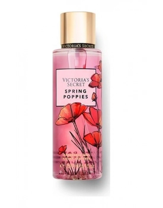 Victorias Secret Spring Poppies Vücut Spreyi 250 ML
