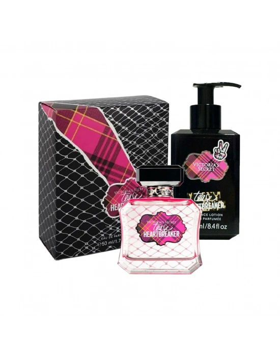 Victorias Secret Tease Heartbreaker Kadın Parfüm EDP 50 ML + Vücut Losyonu 250 ML