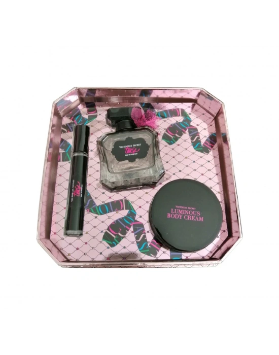 Victorias Secret Tease Kadın Parfüm EDP 50 ML + EDP 7 ML + Vücut Kremi 85 G