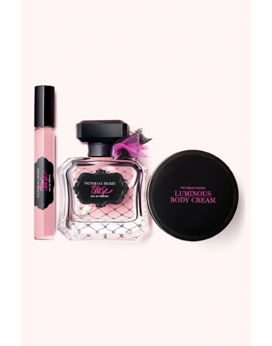 Victorias Secret Tease Kadın Parfüm EDP 50 ML + EDP 7 ML + Vücut Kremi 85 G