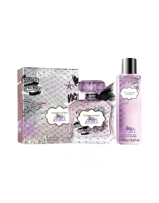 Victorias Secret Tease Rebel Kadın Parfüm EDP 100 ML + Vücut Spreyi 250 ML