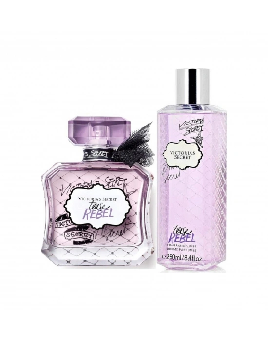 Victorias Secret Tease Rebel Kadın Parfüm EDP 100 ML + Vücut Spreyi 250 ML