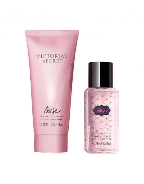 Victorias Secret Tease Vücut Spreyi 75 ML + Vücut Losyonu 100 ML
