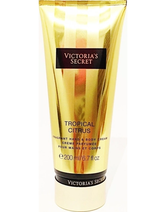 Victorias Secret Tropical Citrus El Ve Vücut Bakım Kremi 200 ML