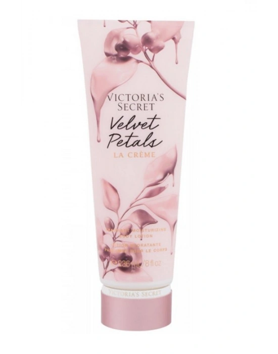 Victorias Secret Velvet Petals La Creme Fragrance Losyon 236 ML