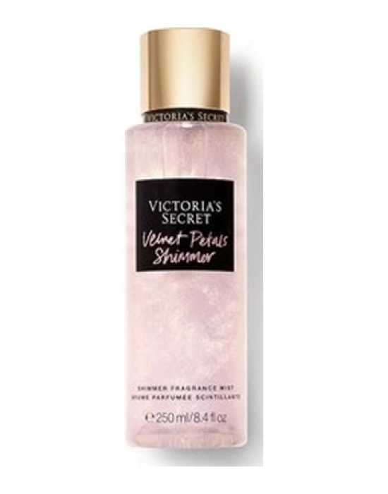 Victorias Secret Velvet Petals Shimmer Işıltılı Mist Vücut Spreyi 250 ML