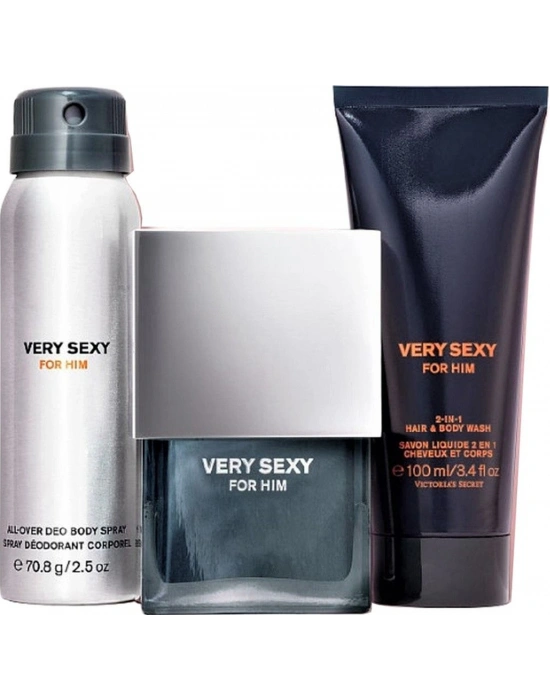 Victorias Secret Very Sexy For Him Erkek Parfüm Seti Edc