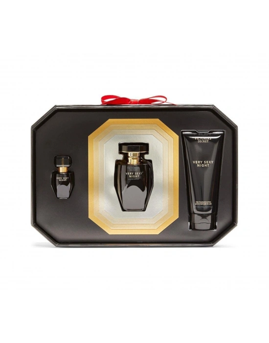 Victorias Secret Very Sexy Night Orta Boy Hediye Seti