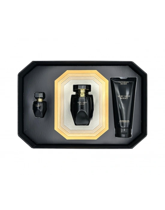 Victorias Secret Very Sexy Night Orta Boy Hediye Seti
