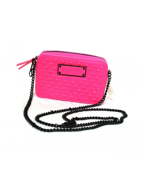 Victorias Secret Vs Pembe Omuz Zincir Askılı Mini Çanta Pembe