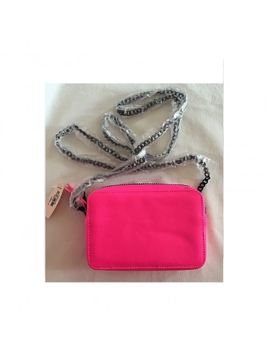 Victorias Secret Vs Pembe Omuz Zincir Askılı Mini Çanta Pembe