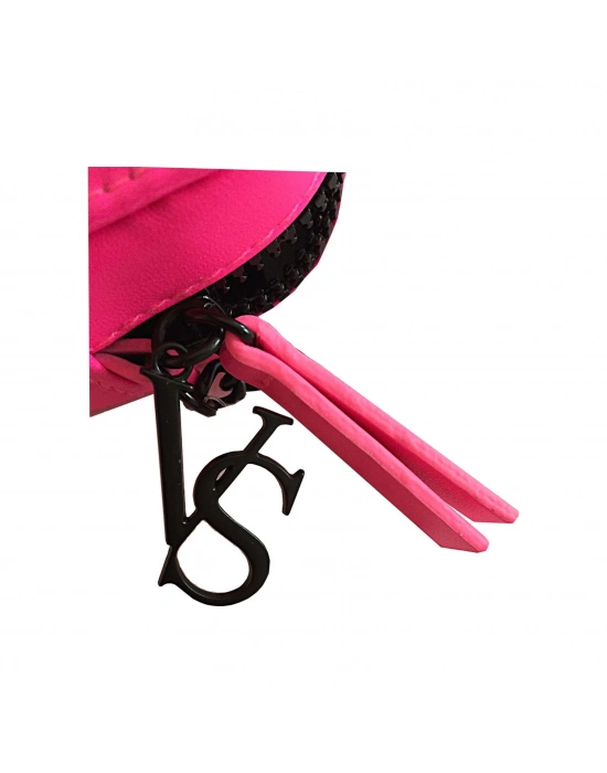 Victorias Secret Vs Pembe Omuz Zincir Askılı Mini Çanta Pembe