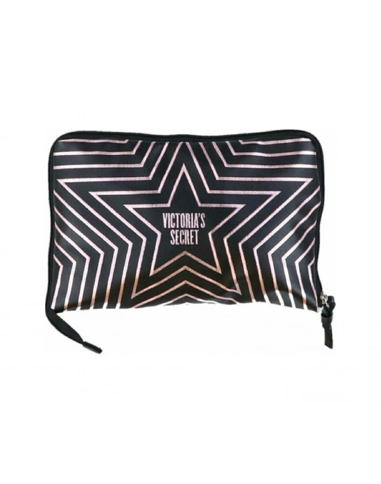 Victorias Secret Vs Siyah Katlanabilir Fermuarlı Spor Ve Seyahat Çantası Siyah